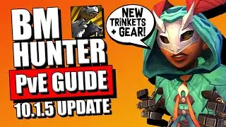 BM HUNTER GUIDE 🔥 PATCH 10.1.5 UPDATE 🔥