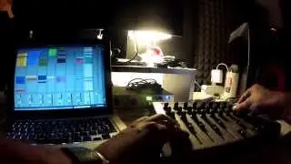 Ableton Techno Live _ Sudio Mix October 2015  _ Baba
