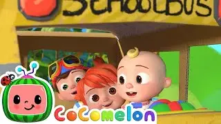 Wheels on the Bus | Cocomelon | Cartoons for Kids | Learning Show | STEM | Robots & Science
