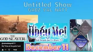 Untitled Show S2 - ObeyMeIDO, Ikemen Villains, AI Dubs, Silver & Blood, & The God Slayer