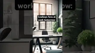 Cowboys fans at work tomorrow 