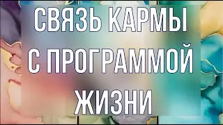 Связь кармы с программой жизни.