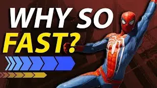 Why Spider-Man PS4 Feels Incredibly FAST