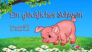 Ein glückliches Schwein - Liedermacherin NETTE