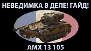 ОДИН ИЗ ЛУЧШИХ БОЕВ НА AMX 13 105!