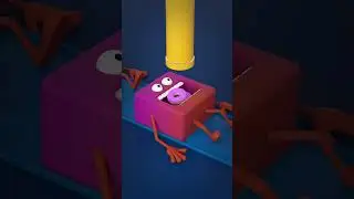 THE SWEET ETERNITY — Cube Monsters having an endless donut mukbang 🍩🍩