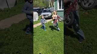 печку забирают)))