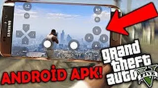 GTA V ANDROİD'E ÇIKTI!
