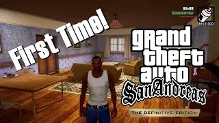 GTA: San Andreas – The Definitive Edition PS5 (First Time)