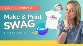 Make and Print Swag in Canva in 4 minutes