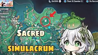 Sacred Simulacrum puzzle | Genshin Impact Version 5.8 