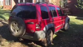 Jeep Liberty brake light repair