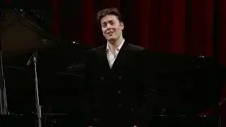 Laurence Kilsby and Ella O'Neill with songs by Schumann, Schubert, Ullmann and Reimann