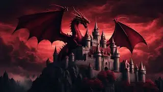 Der blutrote Drache - Fantasy Hörspiel