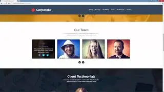 Learn PSD to Responsive Parallax HTML/CSS Web Design