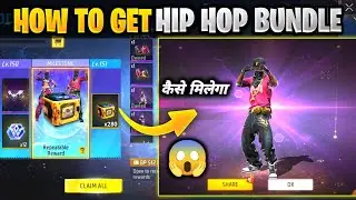 HOW TO GET HIP HOP BUNDLE 🤔 NEW BOOYAH PASS | BP S12 DELUXE BOX OPEN | FF NEW EVENT