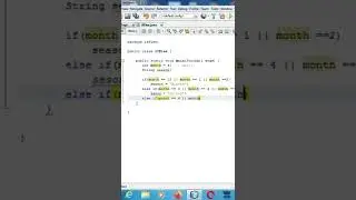 If Else If Ladder in Java #shorts