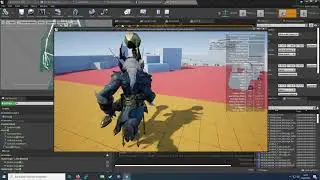 ALS v4 to every Paragon Character perfect( Unreal engine & ALSV4)