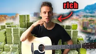 The Richest Guitar Player In The World
