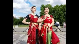 йога в танце бхаратанатьям в День йоги Петербург