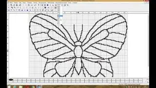 Как создать схему вышивки бисером в Pattern Maker.
