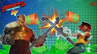 That was a Temu table | Streets of Rage 4