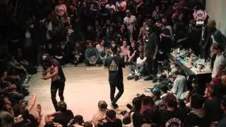 EBS MALE KRUMP CHAMPIONSHIP - J GAME vs YUNG WAVE www.ebs-krump.net