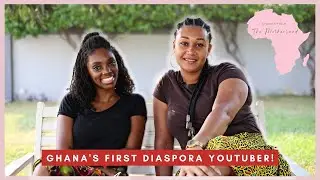 MOVED TO GHANA AFTER A 2 WEEK HOLIDAY 🇬🇭