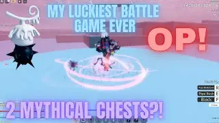 MY LUCKIEST BATTLE ROYALE GAME EVER! -GPO Battle Royale