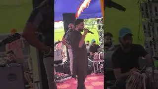 Punjabi Singers Live Show |😘❤ #punjabisinger #liveshow #performance #songstatus #short #youtubeshort