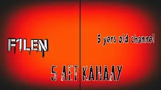 F1LEN 5 Years Old.