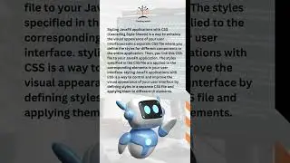 Styling JavaFX Applications with CSS.