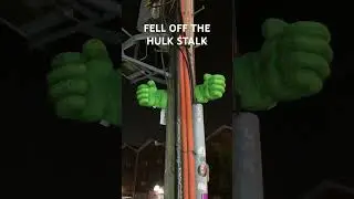 FELL OFF THE HULK STALK