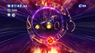 Sonic Generations - Time Eater (Hard)