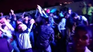 Happy New year 2018 dance by indian navy youth boys