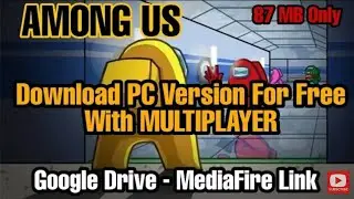 HOW TO DOWNLOAD AMONG US GAME FOR PC IN FREE || NO MORE EMULATOR  || AMONG US PC EDITION FOR FREE ||