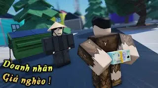 Doanh nhân giả nghèo... | Phim Ngắn Roblox | DuyChamer RS