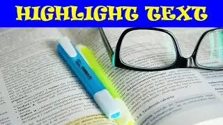 How to Highlight Text_Filmora X