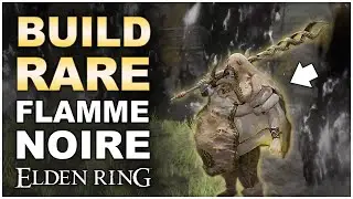 Vous SOUS-ESTIMEZ la FLAMME NOIRE sur Elden Ring ! Build OP FOI - Incantation Déicide Sanctechaire