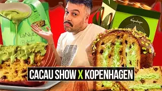 PANETONE DE PISTACHE CACAU SHOW X KOPENHAGEM, QUAL VALE A PENA? | Thigas