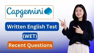 Capgemini Essay Writing 2024 | CAPGEMINI Written English Test || UBK Anna