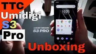 umidigi s3 pro unboxing and first impression