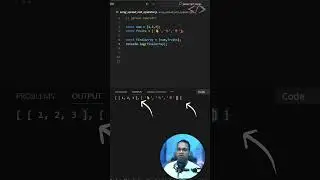 🔀 Merge Arrays Challenge: Can You Predict the Output? 🔀 