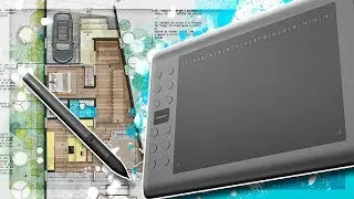 Tableta para arquitectos | M106K GAOMON Review | Imagina 3D