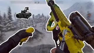 New SnowStorm: Using New banana skin made me T7 | Arena Breakout S8