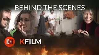 Fire of Darkness - Fantasy Movie ( Behind the scenes )