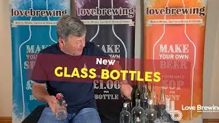New Glass Bottles For Home Brewing