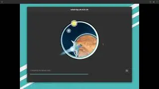 Pop!_OS install in a VM but only 70%