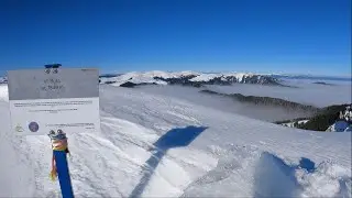 GoPro HERO 9 BLACK | Winter hike to Buila Peak (1849 m) | Romania