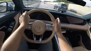 Voyah Free - POV Top Speed [Through Speed Limit]